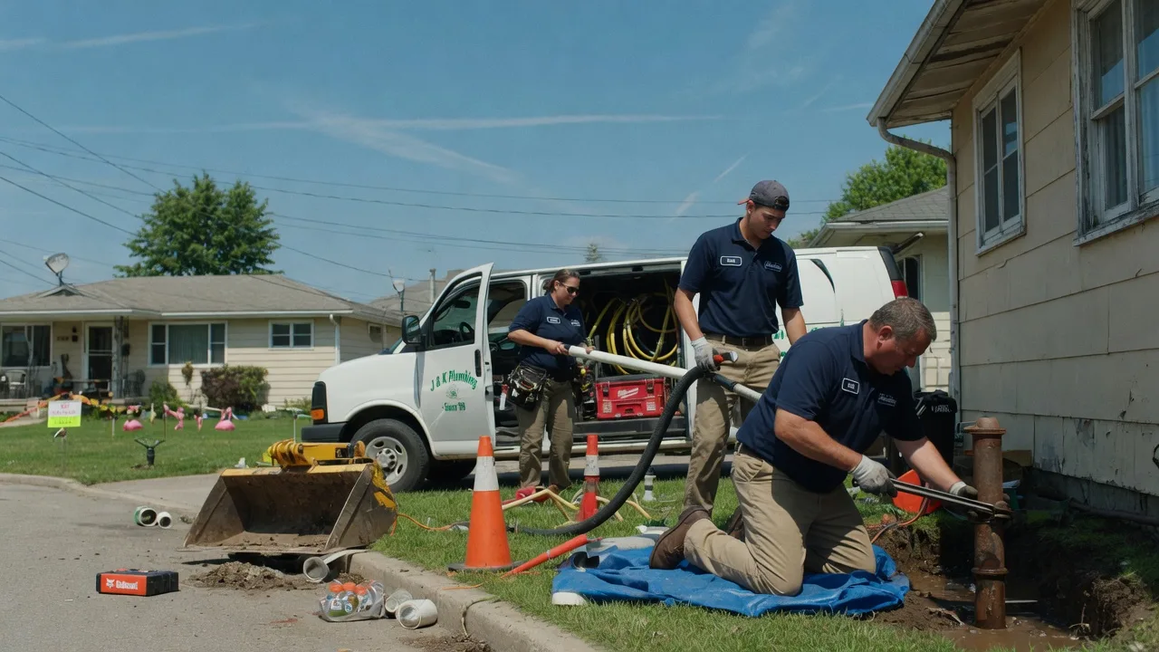 Emergency Plumber in Franklin, KS near me